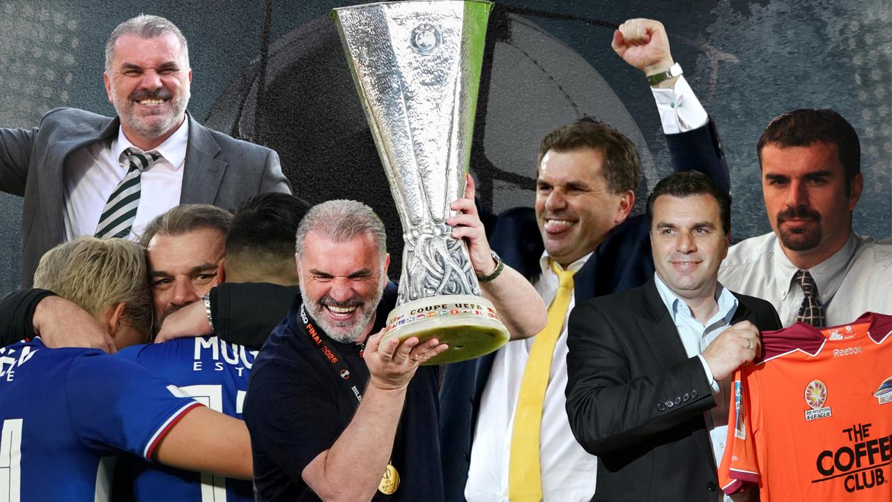 Ange’s evolution: The ‘unemployable’ Aussie battler who conquered Europe