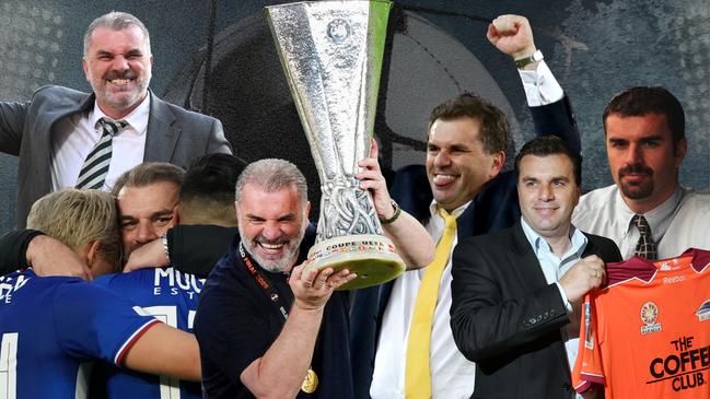 Ange Postecoglou Europa league legacy art
