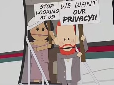 South Park roasted Harry and Meghan earlier this year. Picture: Comedy Central