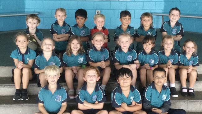 My First Year. Pacific Paradise State School Prep Friends. Picture: Contributed