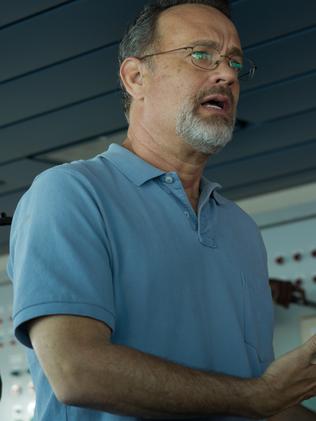 Tom Hanks as Captain Phillips. Picture: Columbia Pictures