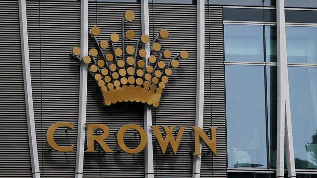 Crown’s Sydney casino. Picture: Getty Images