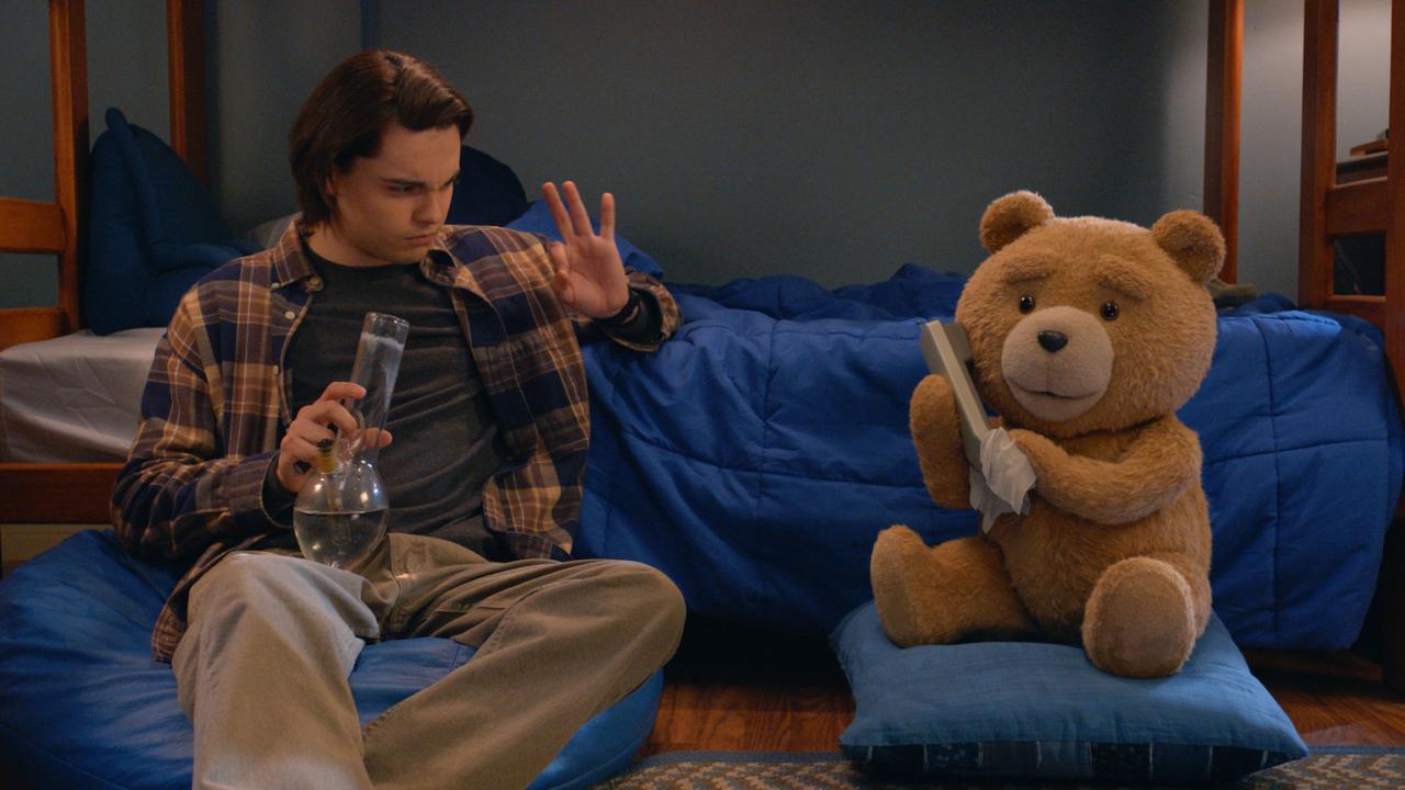 Seth McFarlane returns to voice Ted. Picture: Binge