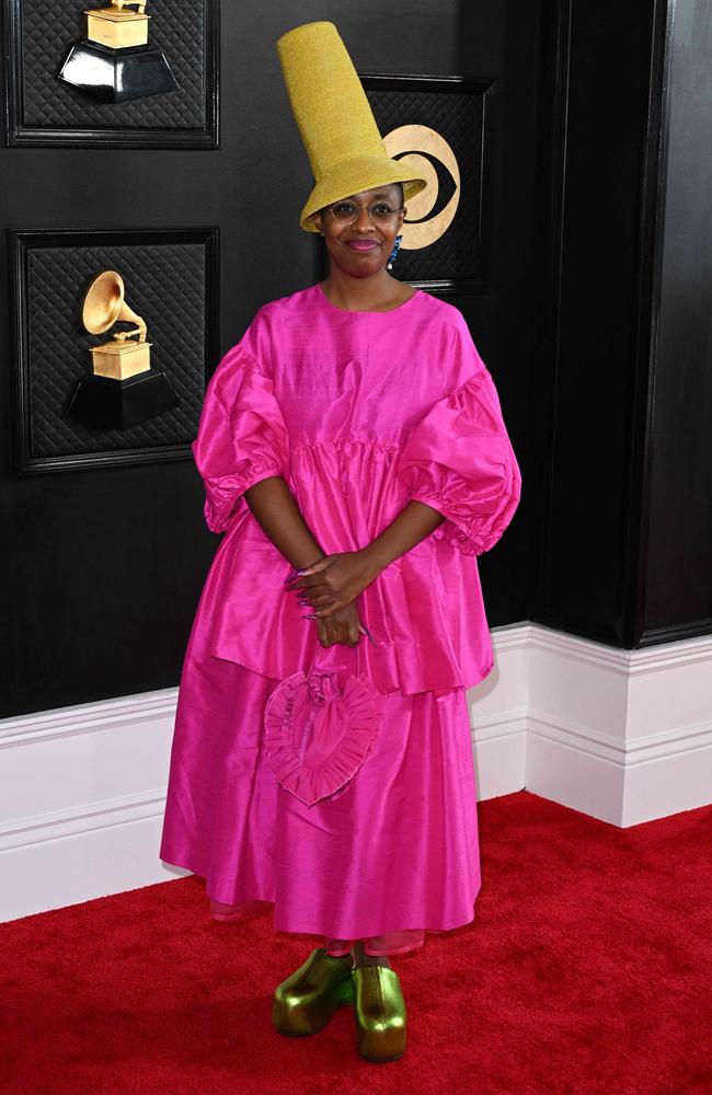 Cecile McLorin Salvant. Picture: Robyn BECK / AFP