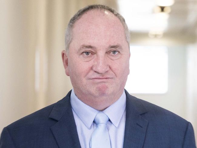 Barnaby Joyce. Picture: Gary Ramage