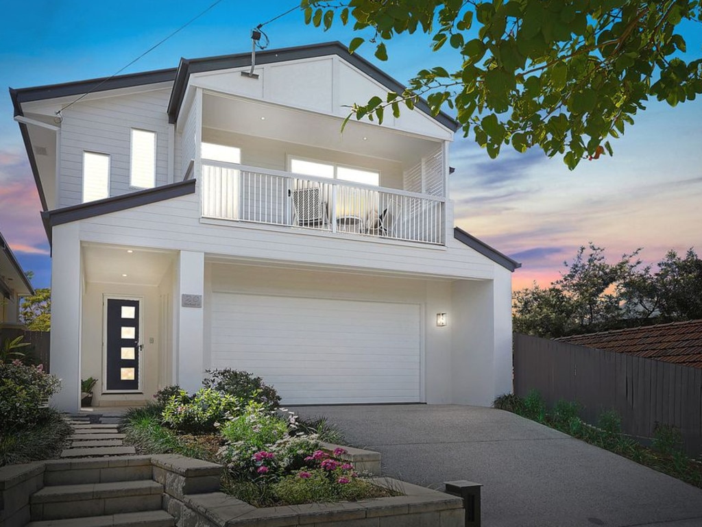 Newly renovated in suburban Brisbane got everyone's attention this week. Picture: Supplied