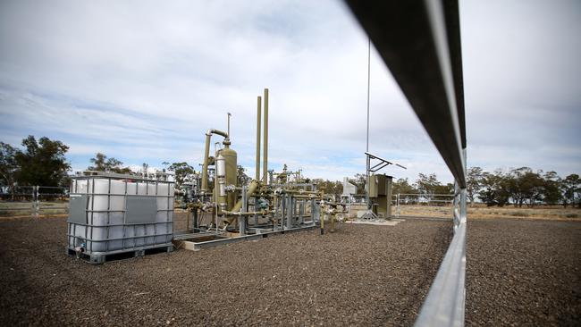 The Santos Narrabri Gas project has been slowed down by people who make lots of noise. Picture: Nathan Edwards.