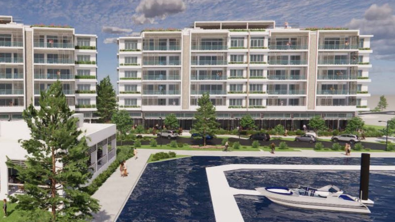 BRD Group submits plans for luxury Marina Village, Pelican Waters.