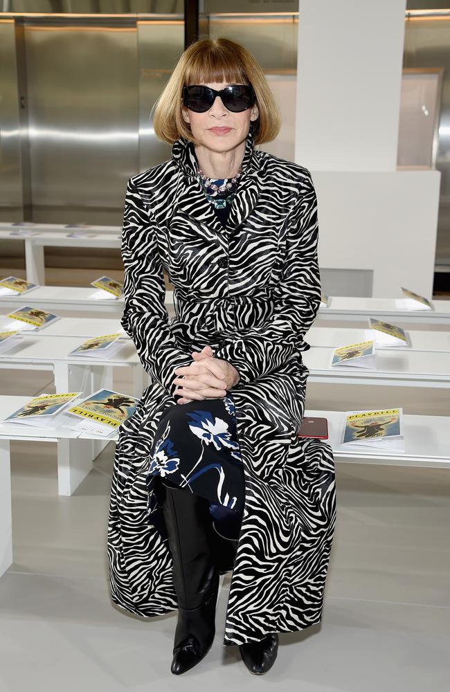 Anna Wintour. Picture: Getty Images