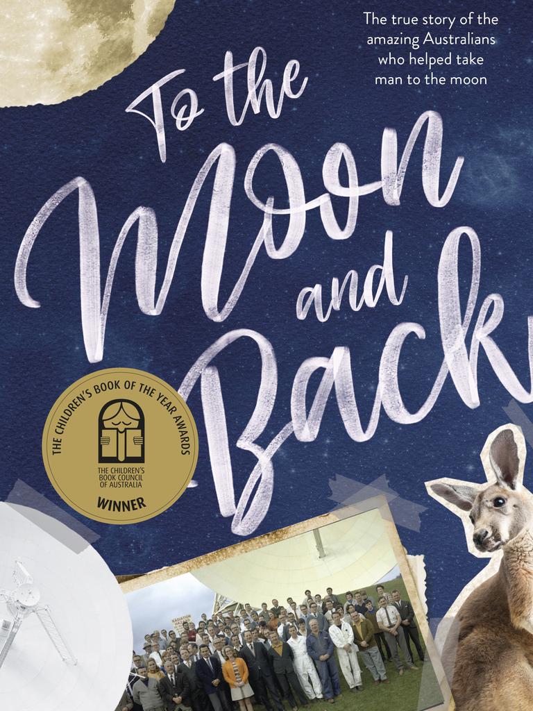 To the Moon and Back book cover