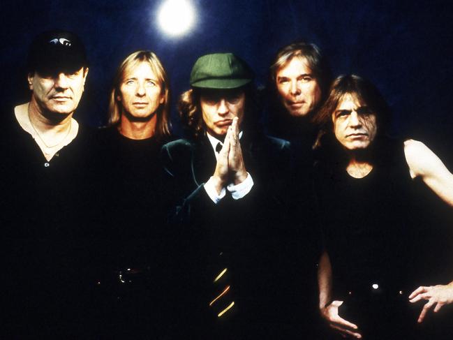 Aussie rockers AC/DC.