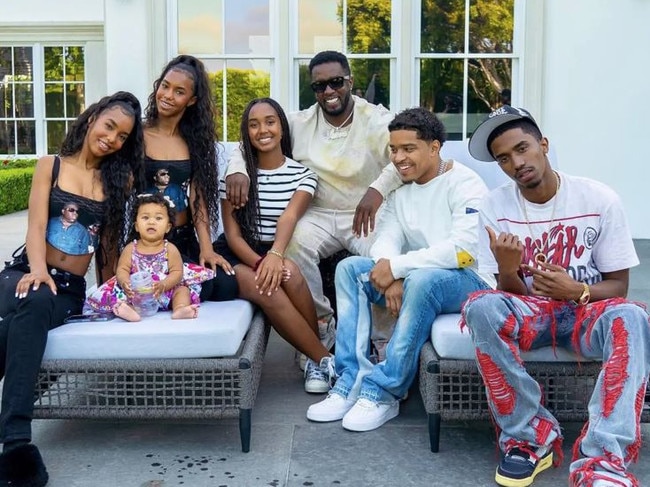 Diddy’s eldest is adopted son Quincy, 33, and his youngest child is daughter Love, 23 months.