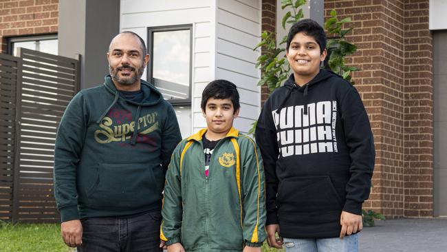 Adnan Ali said the NSW Government needed to better plan for population increases in northwest Sydney. (Image / Monique Harmer)