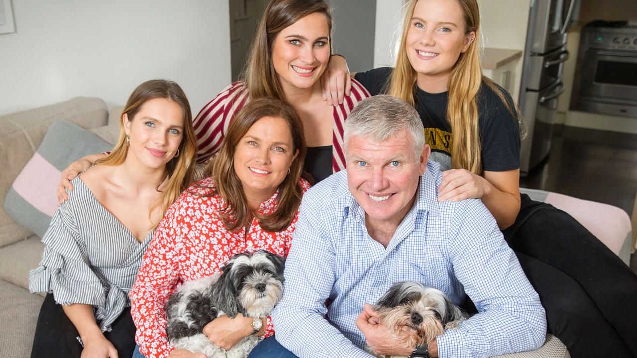 Danny Frawley’s family wanted his message to be shared. Picture: Mark Stewart