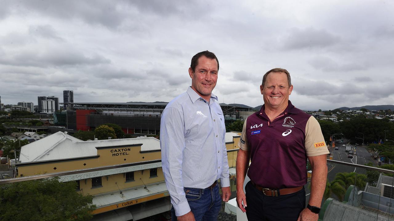 Ahead of the first Battle of Brisbane, Walters says the Dolphins will be a good test to see where the Broncos are really at in 2023. Picture: Adam Head.