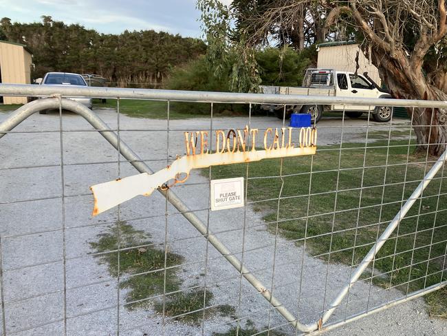 They solve their own problems on King Island.