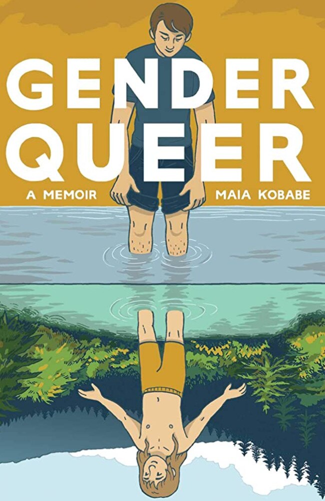 Gender Queer: A Memoir is a 2019 graphic memoir written and illustrated by Maia Kobabe