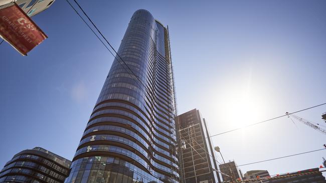 Capitol Grand in South Yarra will be Melbourne’s tallest building outside the CBD