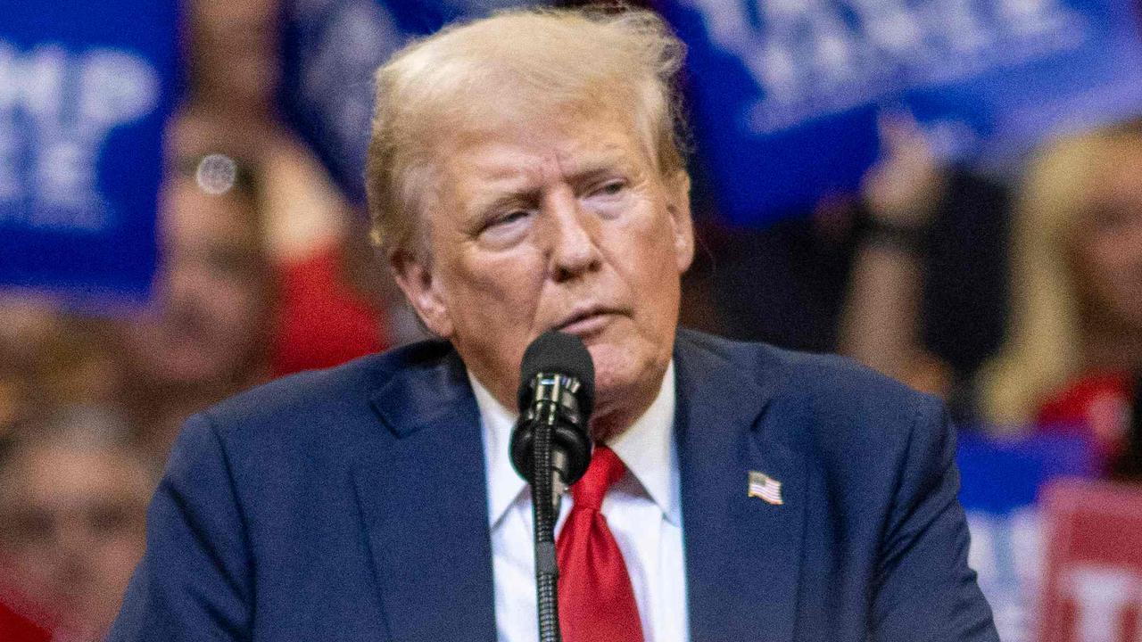 Donald Trump accuses Kamala Harris and Tim Walz of fake record