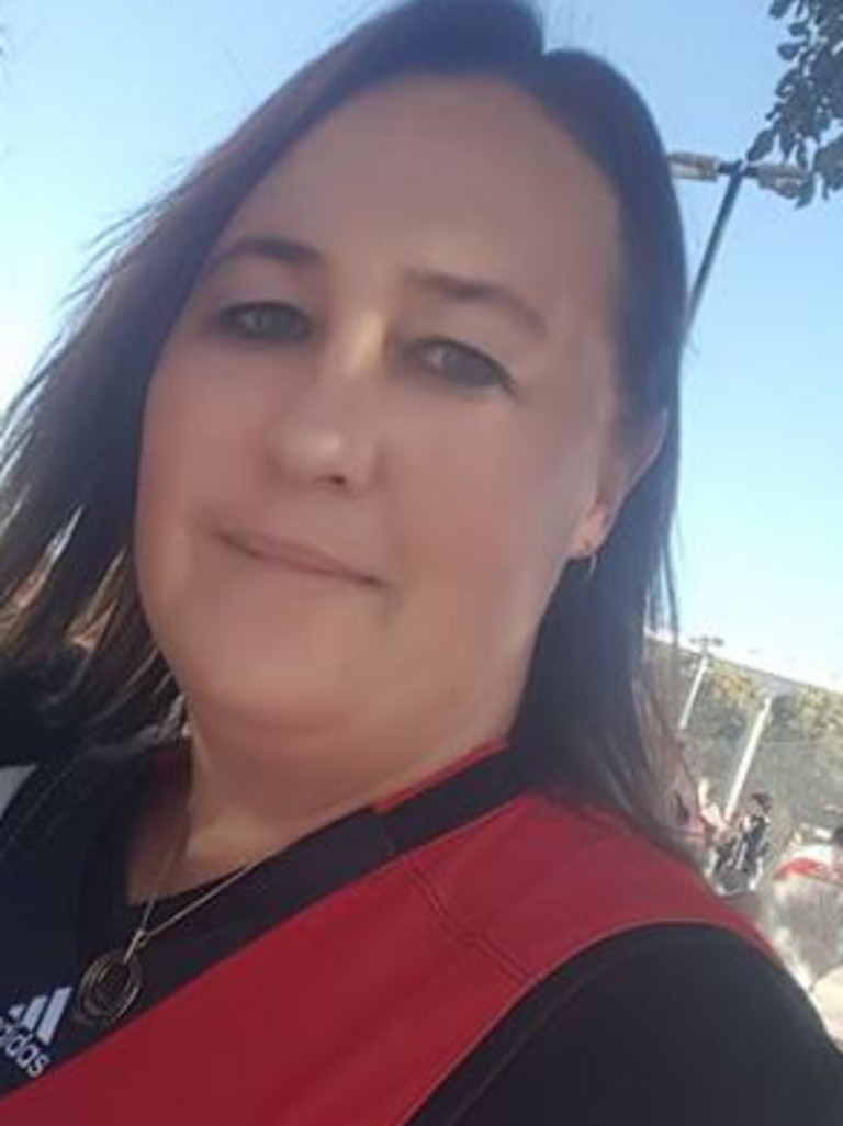 Sandra Winwood, the director and sole shareholder of Greenleaf (Tas) Pty Ltd, which is in liquidation. The company formerly operated A1 Tree Services. Picture: Facebook