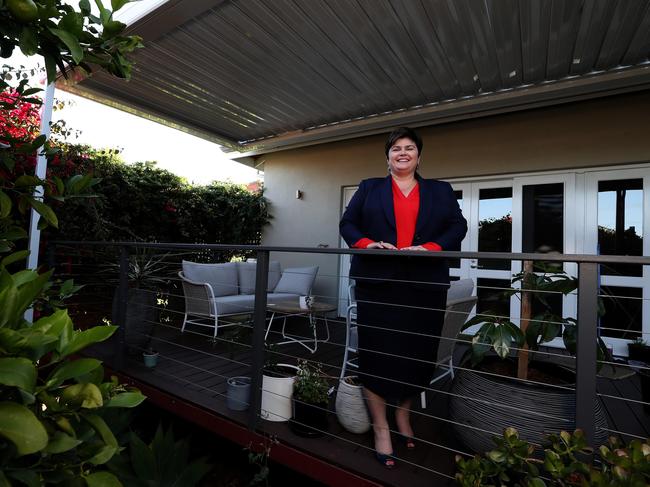 24/10/2019Kate Callaghan at her house in Mt Hawthorn.Pic Colin Murty The Australian