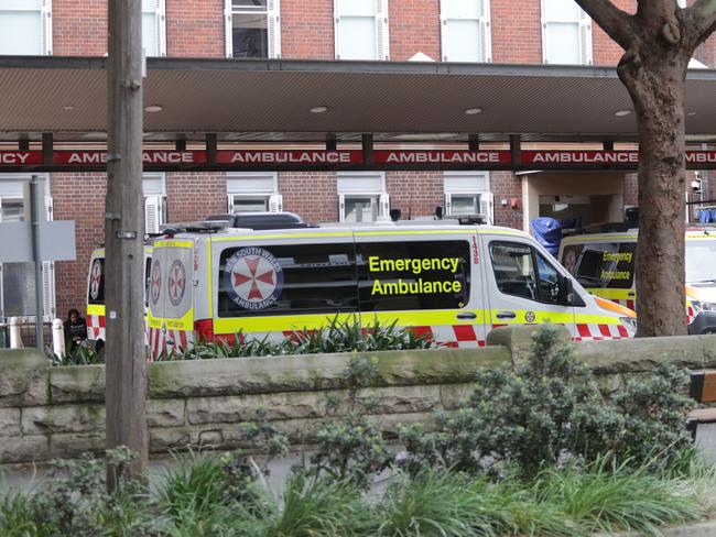 SYDNEY, AUSTRALIA - NewsWire - 10 APRIL 2025:A generic photograph of the Royal Prince Alfred Hospital in Camperdown. Sydney Ambulance NSW AmbulancePicture: Christian Gilles / NewsWire