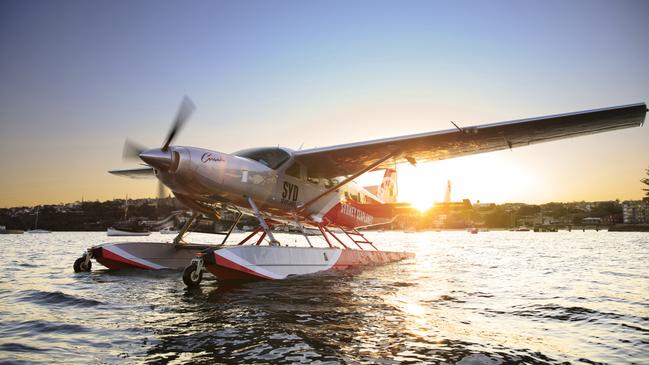 ‘Sydney Seaplanes’ will be landing aircraft as big as 15-seaters at the pontoon.