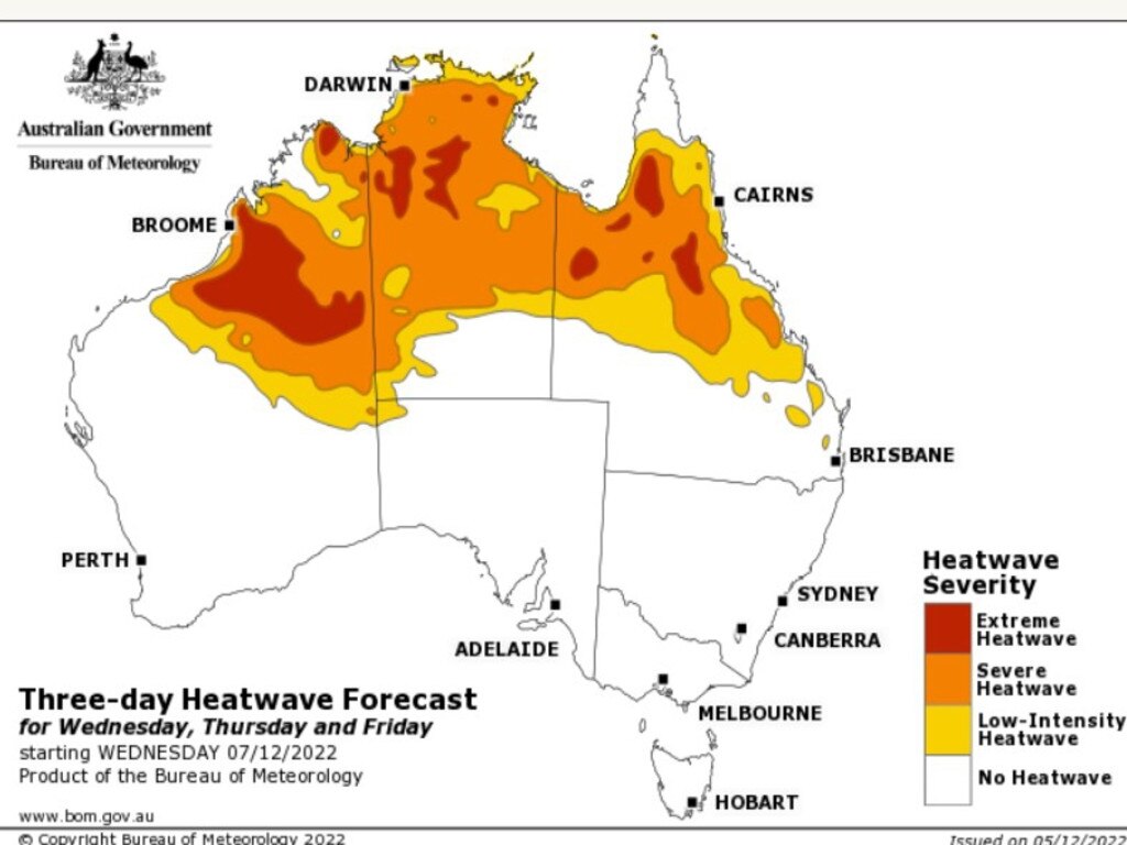 Brisbane, Sydney, Melbourne Weather: Forecast Heatwave For Half The ...