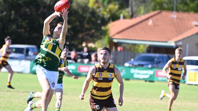 Maximus Prendergast QAFL colts - Aspley Hornets v Maroochydore Saturday July 8, 2023. Picture, John Gass