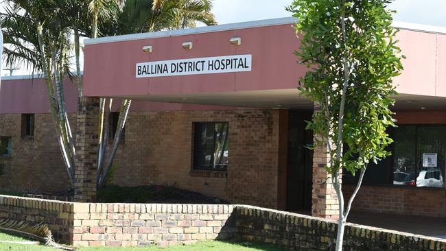Ballina District Hospital. Picture: The Northern Star/Marc Stapelberg