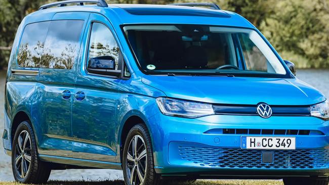 2022 Volkswagen Caddy California Maxi.