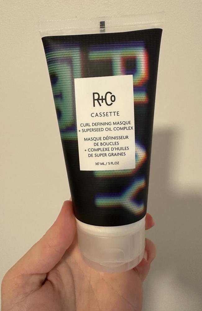 R+Co Cassette Curl Defining Masque. Picture: news.com.au/Philippa Tonkin.