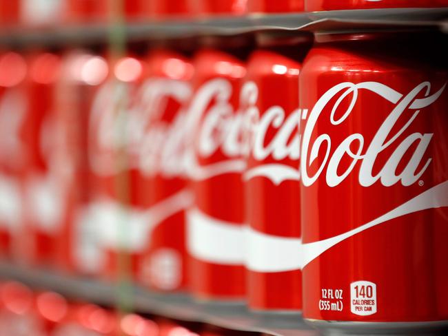 Customers aren’t buying as many soft drinks as they used to, opting for healthier alternatives instead. Picture: Getty