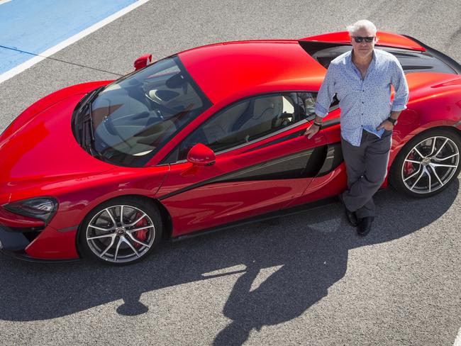 McLaren designer Frank Stephenson