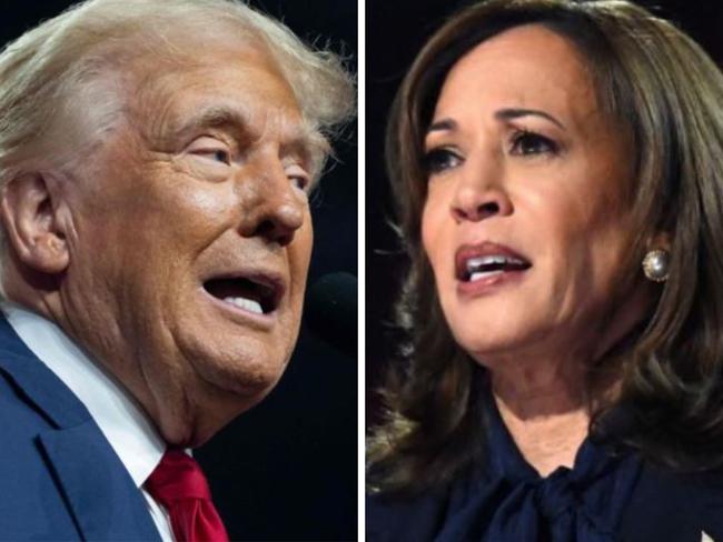 Donald Trump fumes at Kamala Harris