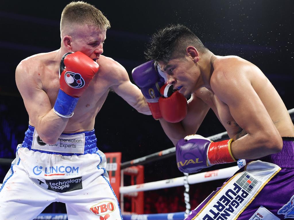 Boxing 2024: Liam Wilson world title fight vs Oscar Valdez confirmed ...