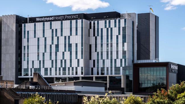 The $1 billion Westmead Hospital expansion did not include a palliative care wards: Picture: Monique Harmer