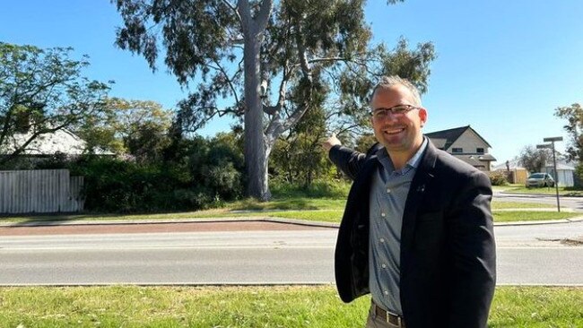 Canning Councillor Ben Kunze proposed offering ratepayers a potential discount of their rates bill if their add significant trees on their property to the council’s register. Picture: Supplied