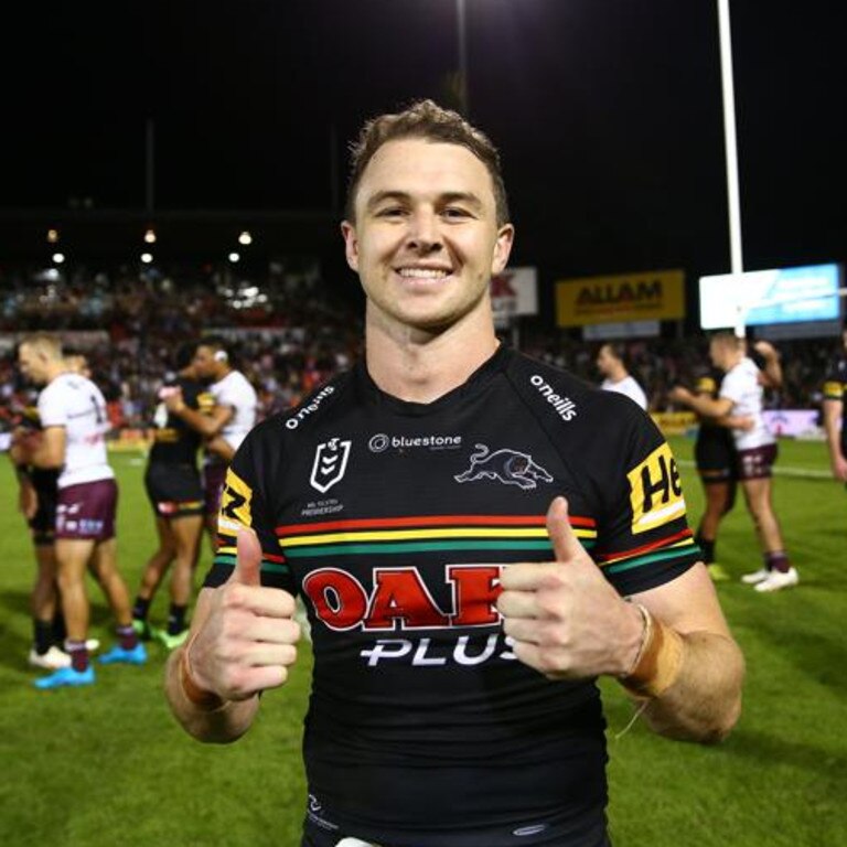 Penrith fullback Dylan Edwards.