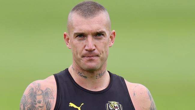 Thieves stole Dustin Martin’s luxury ride.