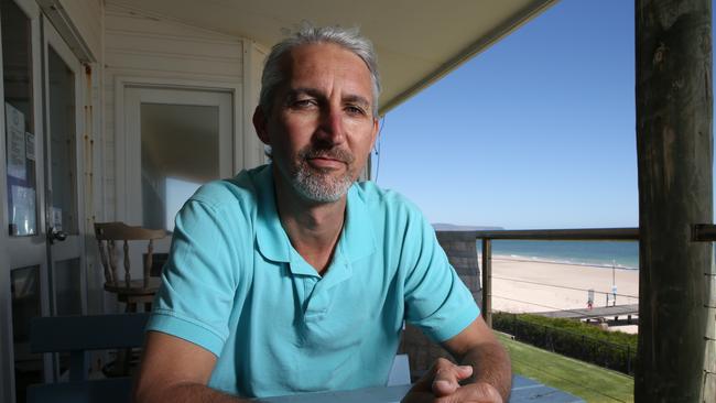 South Australian Test great Jason Gillespie will return to his home state. Picture: Emma Brasier