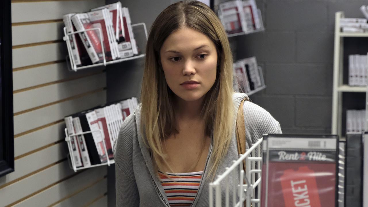 Olivia Holt as Kate Wallis, who accused Jeanette of stealing her life. Picture: Freeform/Bill Matlock