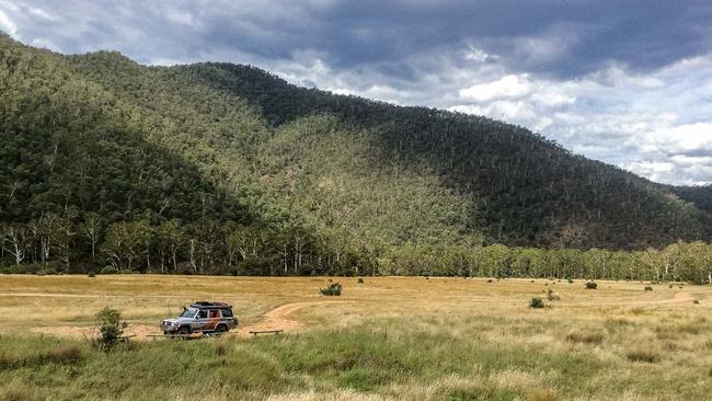 The pair went missing in the remote Wonnangatta Valley.