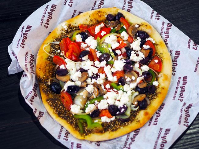 Lebanese style pizzas? Why not.