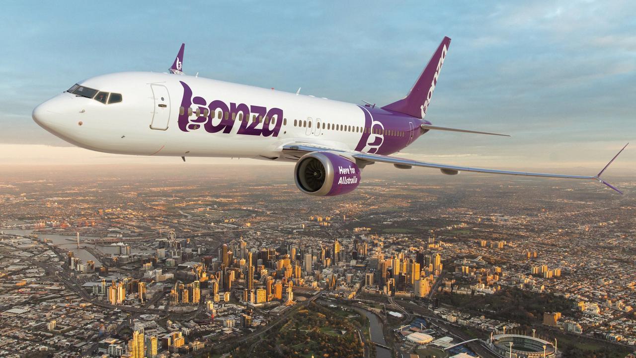 Bonza will fly Mackay to Melbourne direct with new routes announced as part of its Australian launch. Picture: Contributed