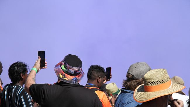 Red CentreNATS added extra excitement to Fathers Day in Alice Springs on September 1, 2024. Picture: Gera Kazakov