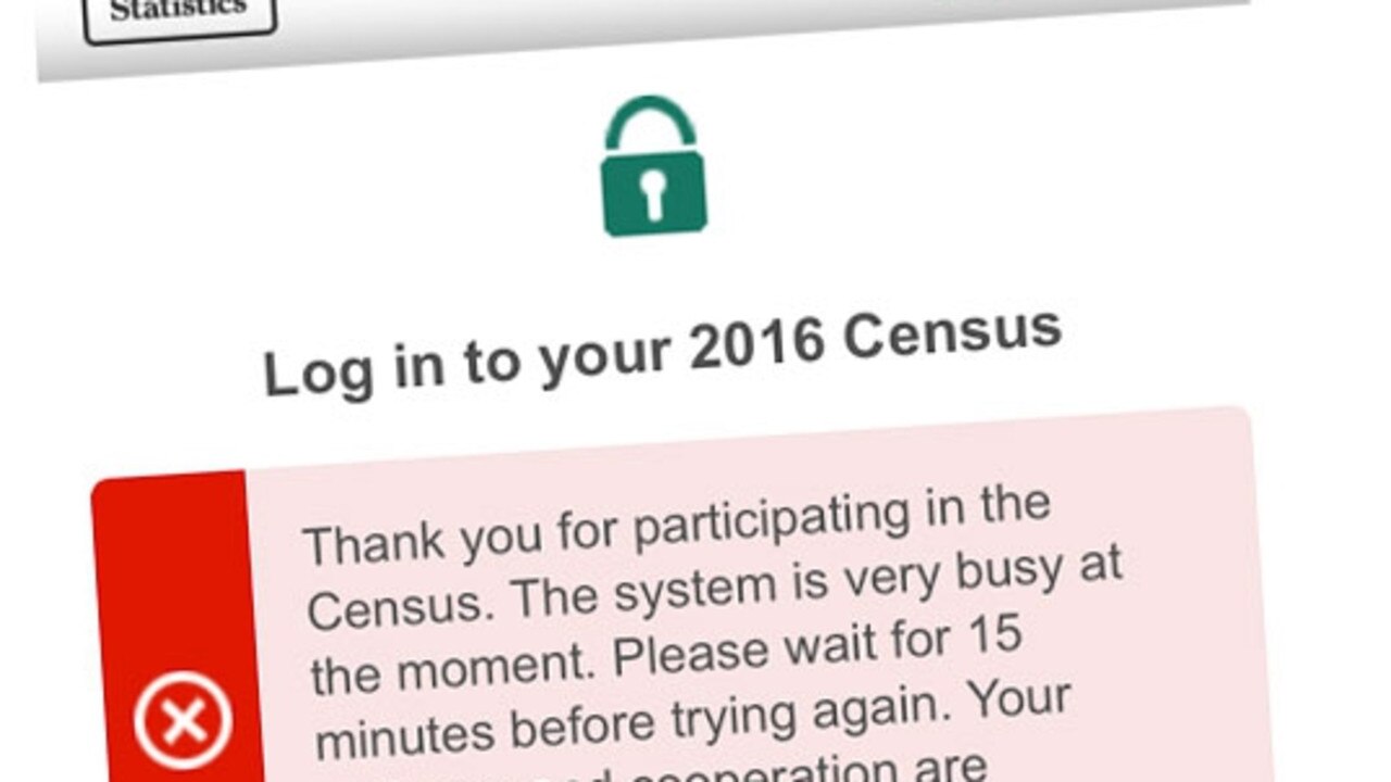 Census 2016 didn’t exactly go to plan.