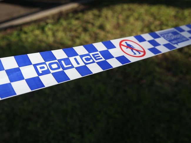 MELBOURNE, AUSTRALIA- NewsWire Photos June 25 2022,  Generic View of Police line tape at a crime scene., Picture: NCA NewsWire /Brendan Beckett