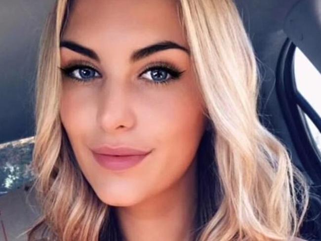 Former model and real estate agent Monique Agostino has been jailed for a string of crimes in Sydney. Picture: Supplied