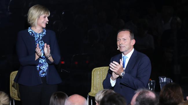 It was a close contest with both candidates getting their views across. Picture: Damian Shaw